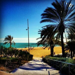 Strand von Barceloneta, Barcelona