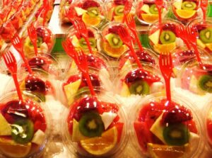 Fruit Bakjes, La Boquería, Barcelona