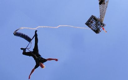 Saut à l'élastique Barcelone