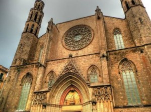 Santa Maria del Mar Cathedral, Barcelona