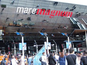 Торговый центр Маремагнум Барселона