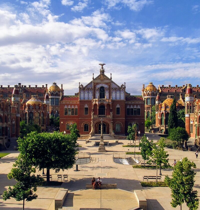 Hospital de Sant Pau de Barcelona: Un tesoro del modernismo en el corazón de la ciudad