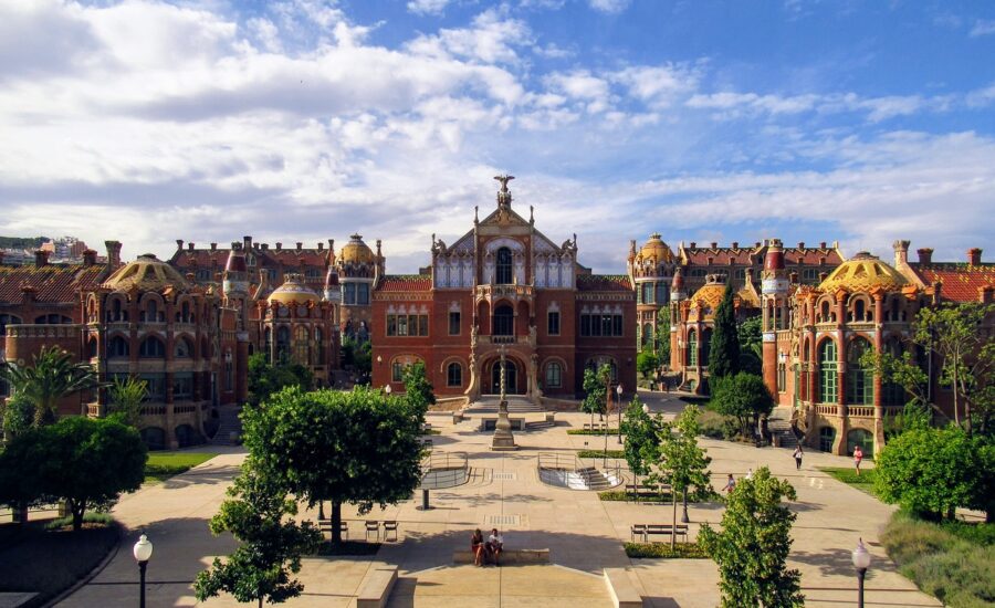 Barcelona’s Sant Pau Hospital: een modern pareltje in het hart van de stad