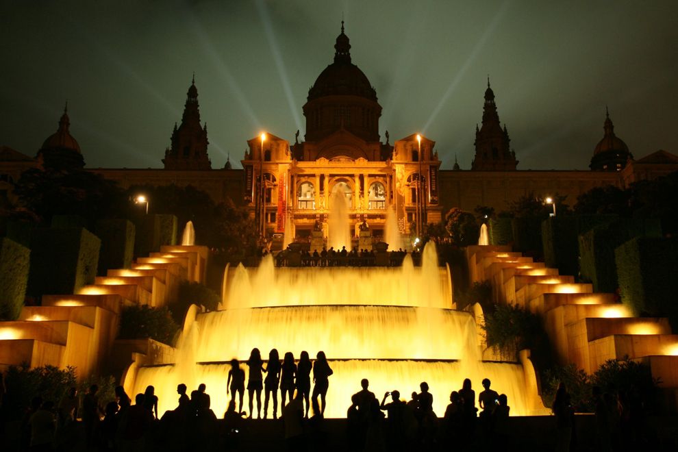 Montjuïc, Magic Fountain