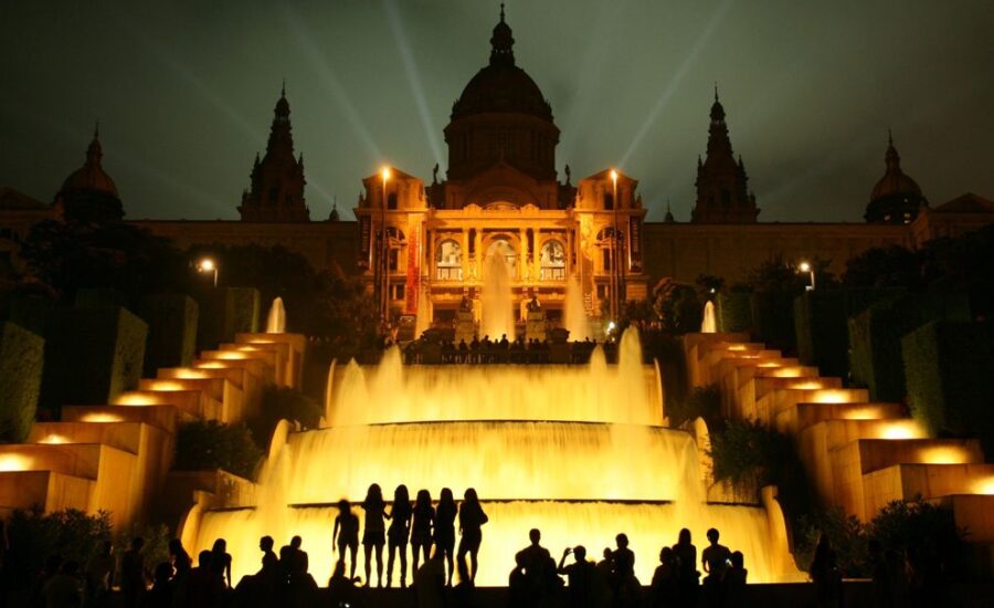 De Magische Fontein van Barcelona