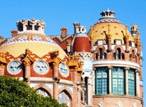 Das Krankenhaus Sant Pau in Barcelona: Das bekannteste modernistische Krankenhaus der Welt