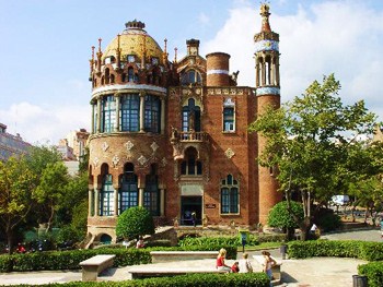 Barcelona, Hospital Sant Pau