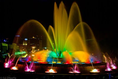 Magic fountain