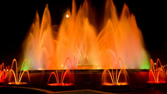 Barcelona, Magic Fountain