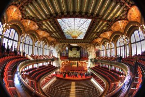 Дворец Каталонской Музыки Барселона