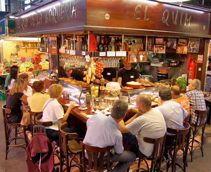 El Quim de la Boqueria, Barcelona