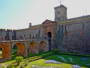 Castello di Monjuic, Barcellona, Spagna