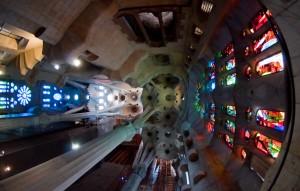 Sagrada Familia, Eixample, Barcellona, Spagna