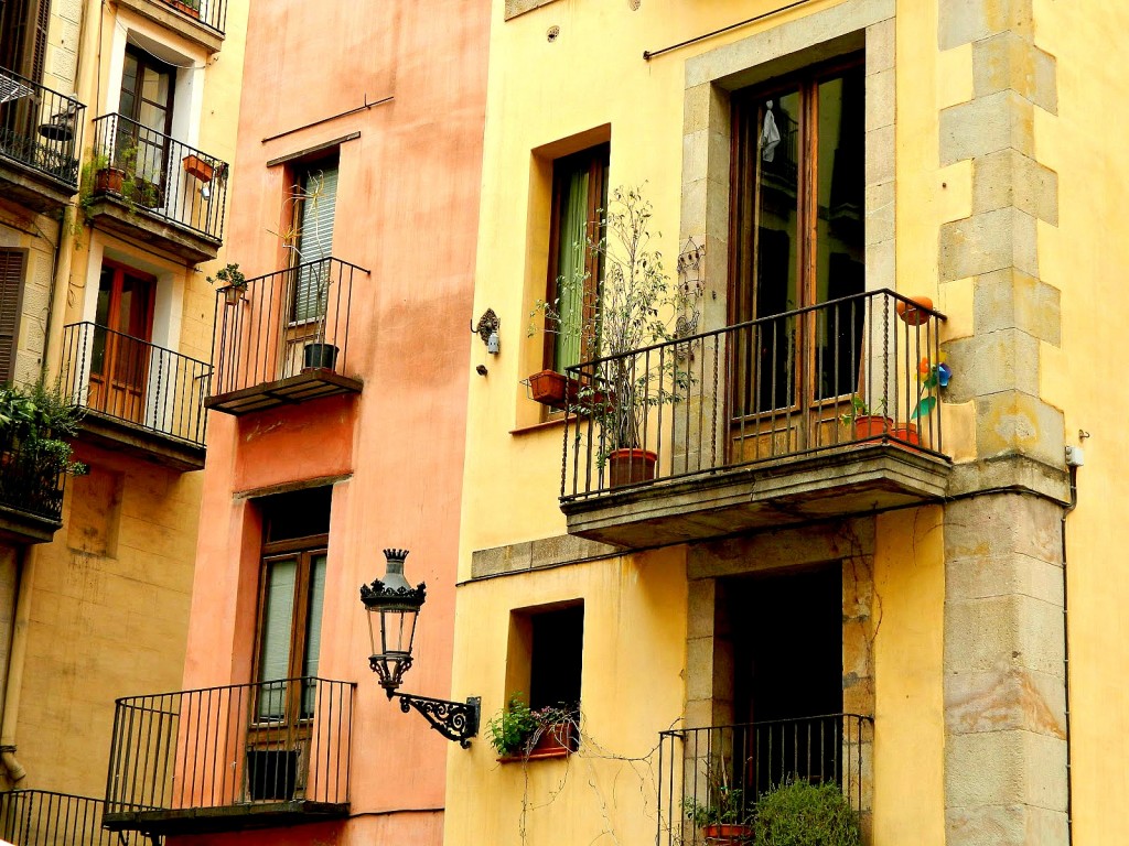 Balcony, Barcelona