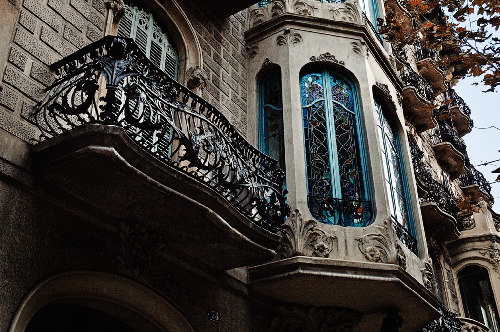 Beautiful Balcony, Barcelona