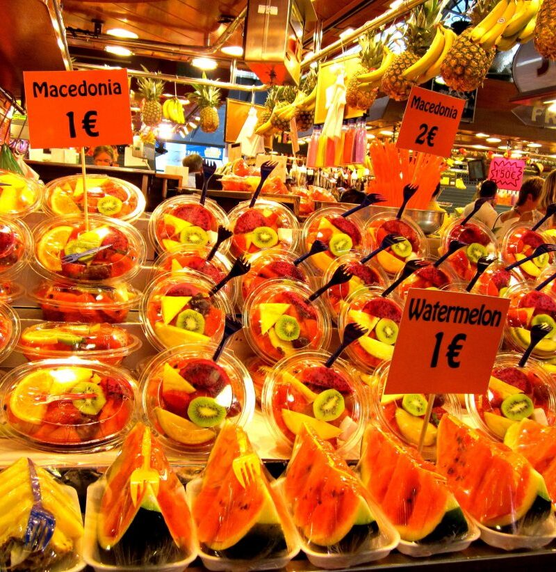 Los 8 mejores mercados de Barcelona