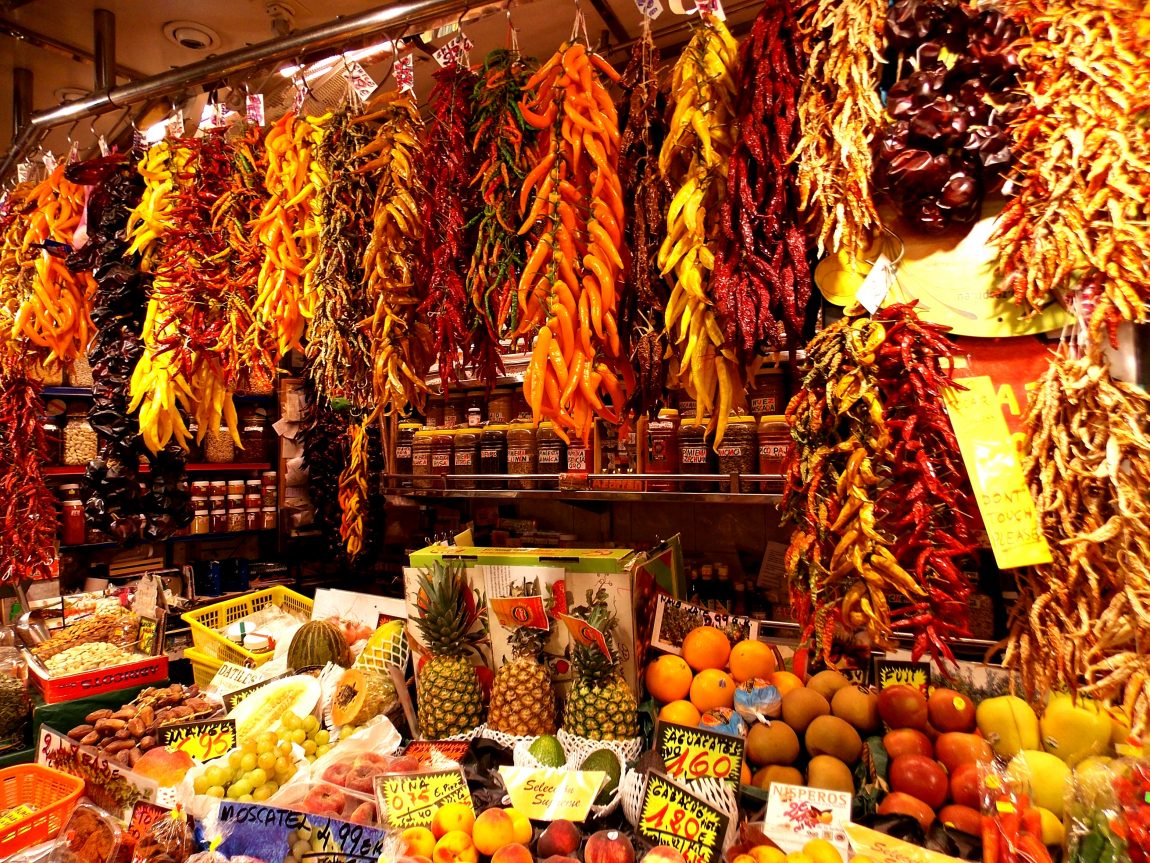 Mercat de la Boqueria, Barcelona