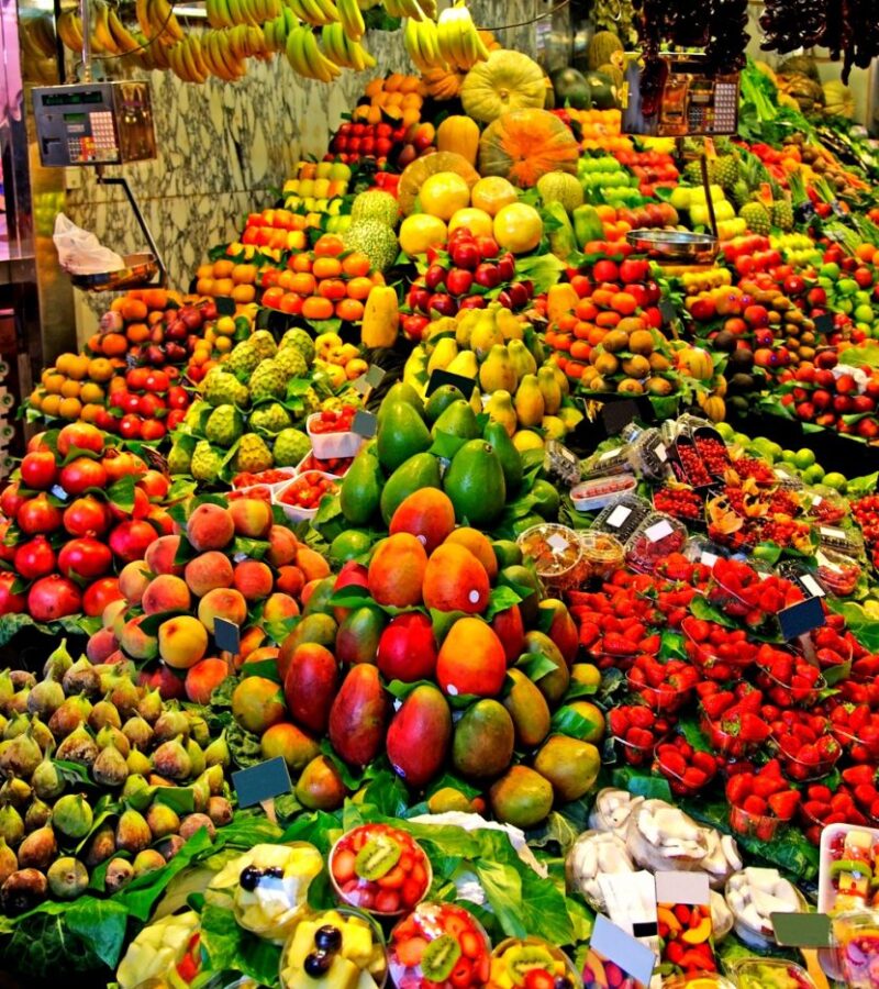 Рынок Бокерия в Барселоне – «Храм гастрономии»