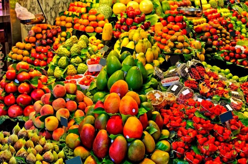 El Mercado de la Boquería de Barcelona, un «templo de la gastronomía»