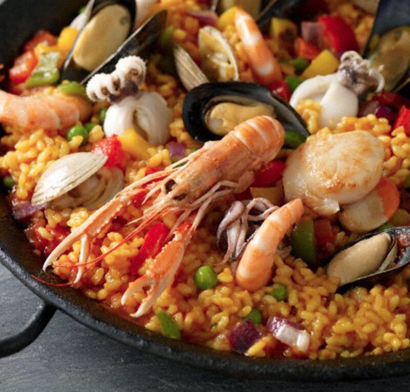 Die besten Restaurants für Meeresfrüchte und Paella in Barcelona