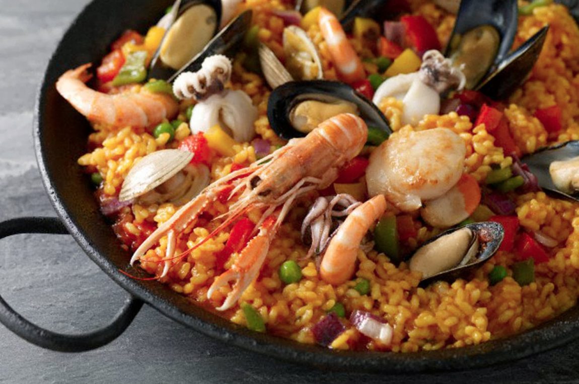 Die besten Restaurants für Meeresfrüchte und Paella in Barcelona