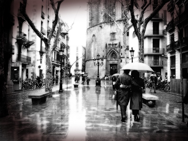 Que faire un jour de pluie à Barcelone