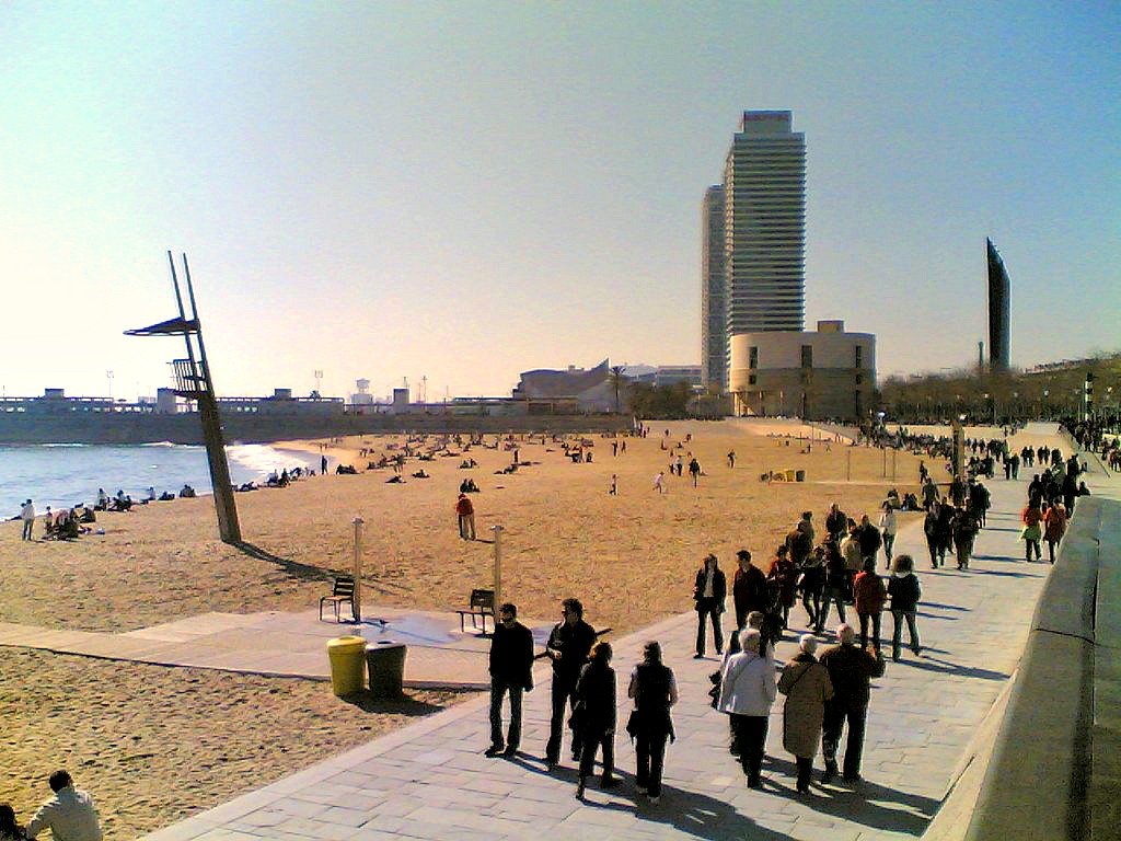 Barceloneta, Tourisme accessible