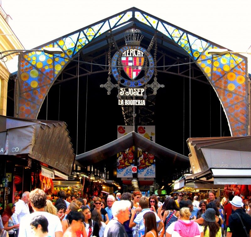 Il Mercat de la Boqueria di Barcellona: un “Tempio della Gastronomia”