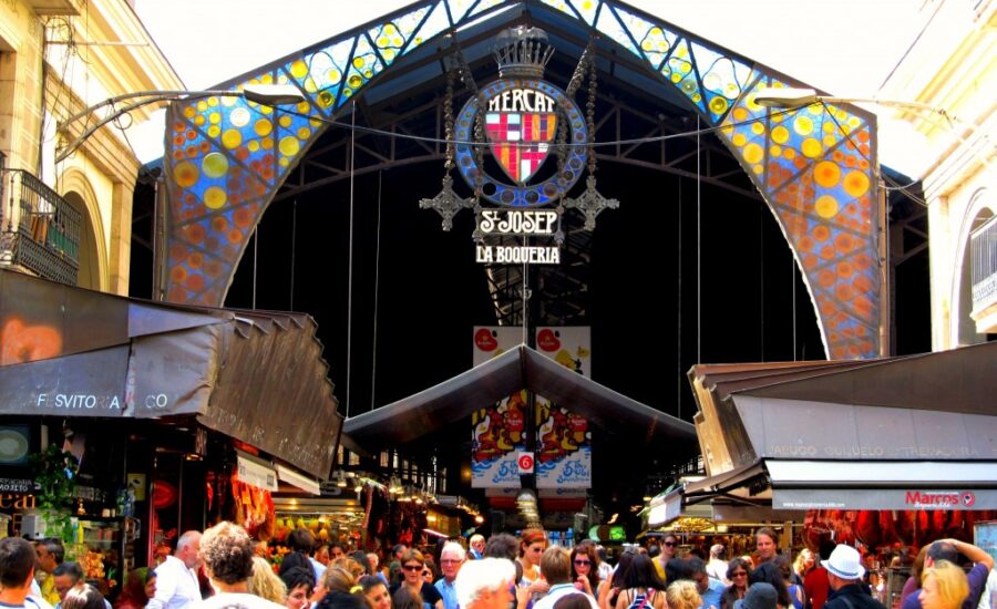 De Boqueria Markt in Barcelona – “een tempel van gastronomie”