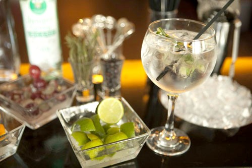 Top 5 des barres de gin et de toniques de Barcelone