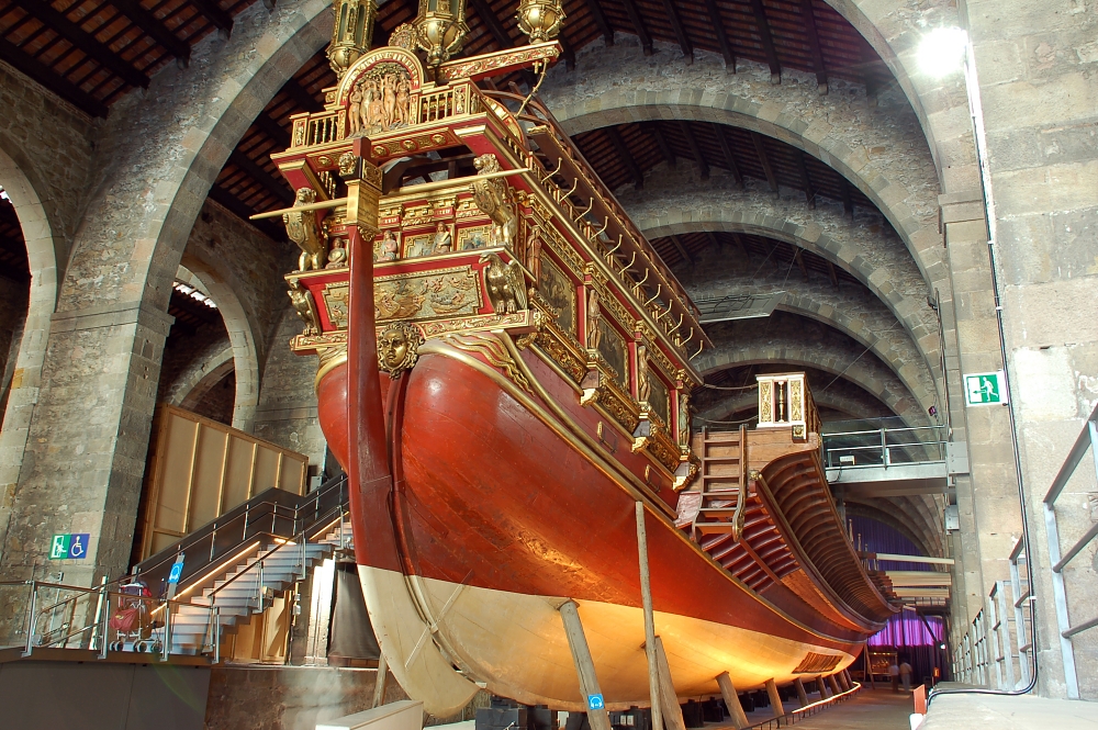 Museu Maritim, Barcelona