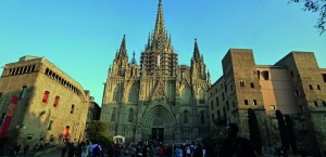 Cathédrale Gothique Barcelone