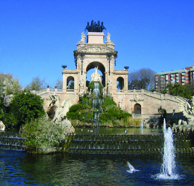 Die Top 5 Parks in Barcelona