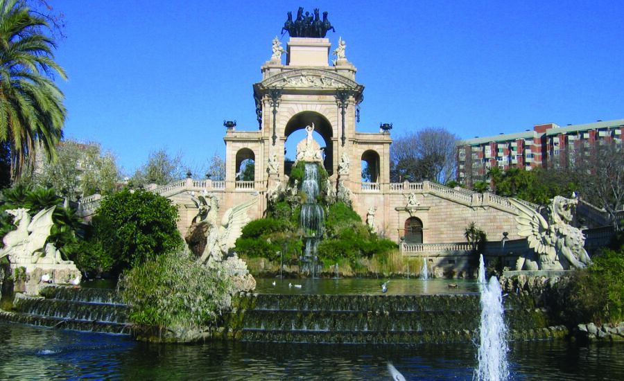 Die Top 5 Parks in Barcelona