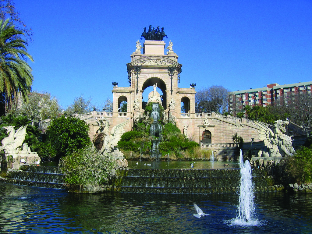 Die Top 5 Parks in Barcelona