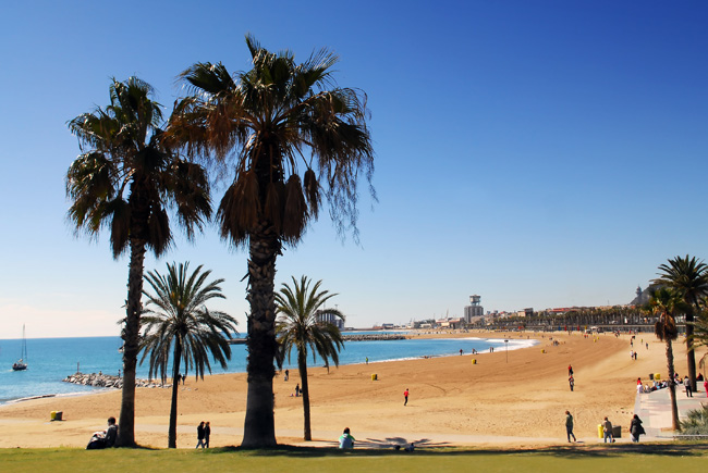 Waarom u aan het strand van Barcelona moet verblijven