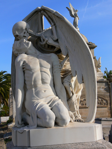 Le cimetière de Poblenou – un coin inhabituel de Barcelone