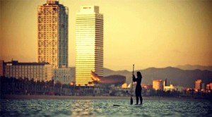 Paddle Surf Barcelone