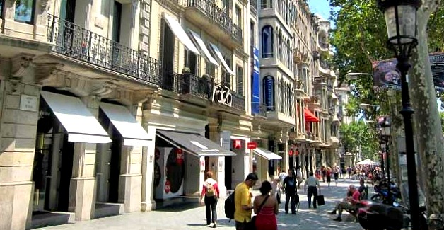 Passeig de Gracia, Barcelona