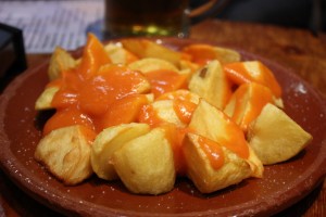 Patatas Bravas - Tapas a Barcellona