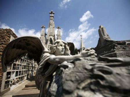 Poblenou Friedhof, Barcelona