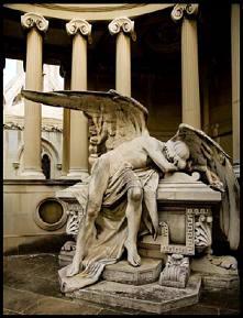 The Cemetery of Poblenou, Barcelona