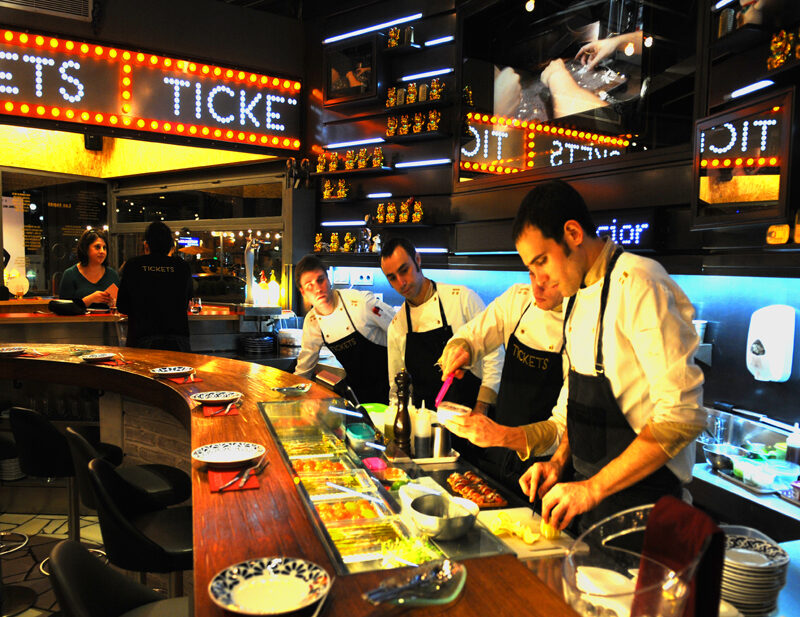 Los 7 restaurantes más románticos de Barcelona