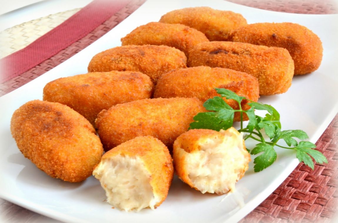 Tapas Croquetas Barcellona