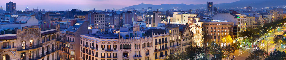 Passeig de Gràcia Barcelona