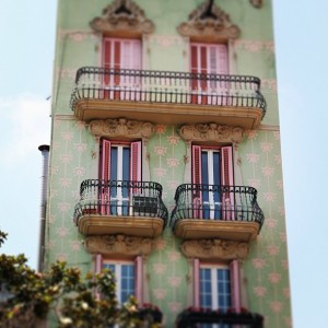 Quartiere di Gràcia, Barcellona