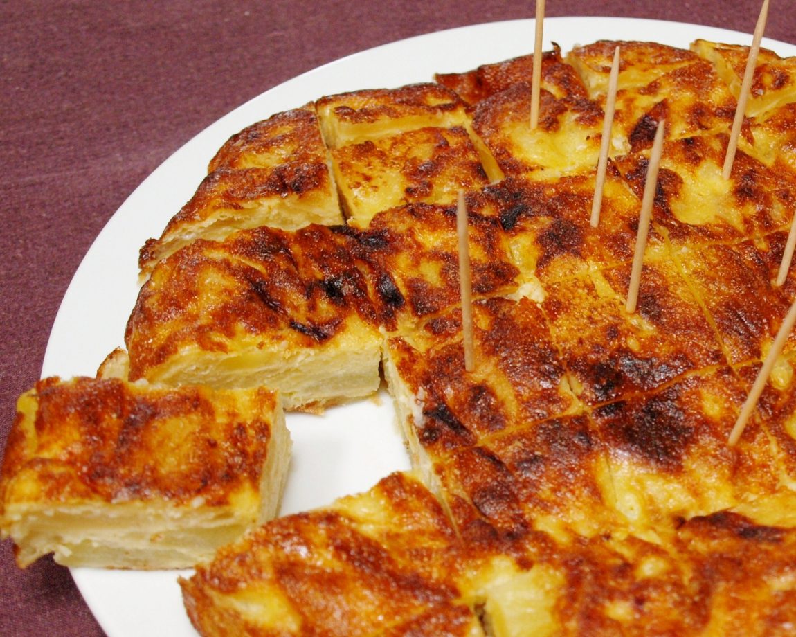 Tortilla de Patatas - Tapas Barcellona