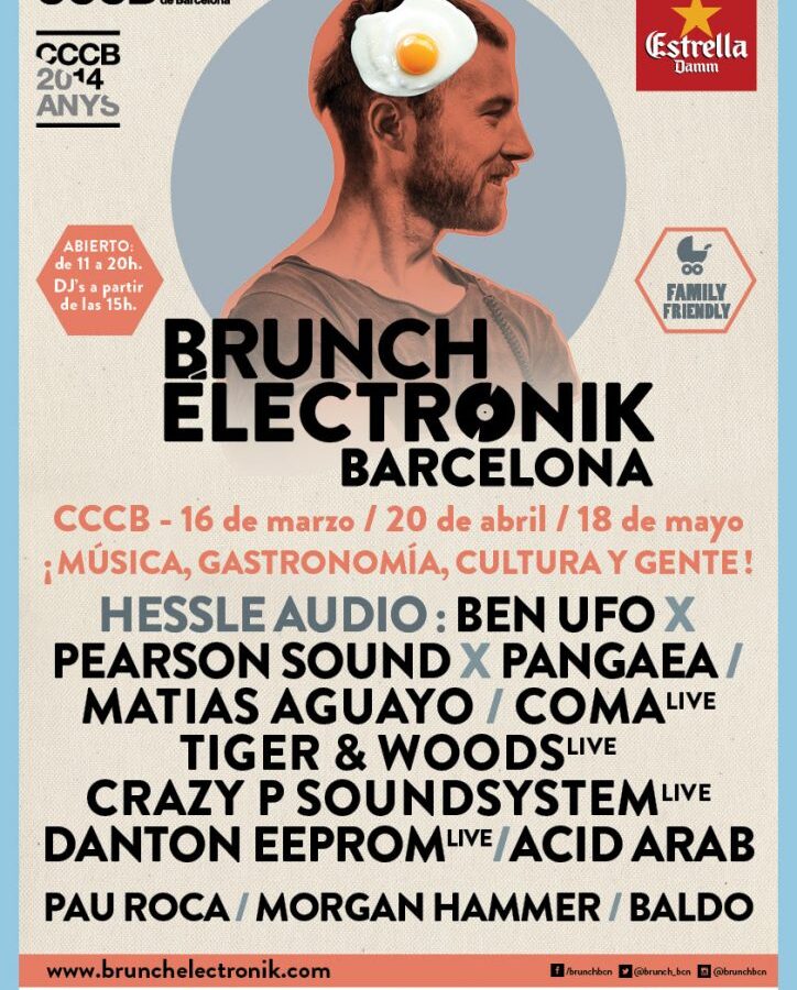 Le Brunch Electronik : activité branchée pour un dimanche à Barcelone