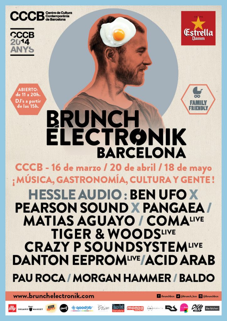 Le Brunch Electronik : activité branchée pour un dimanche à Barcelone