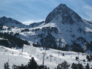 Berge in Andorra